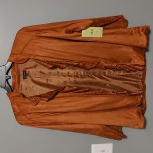 NWT 2x coat/blazer burnt orange